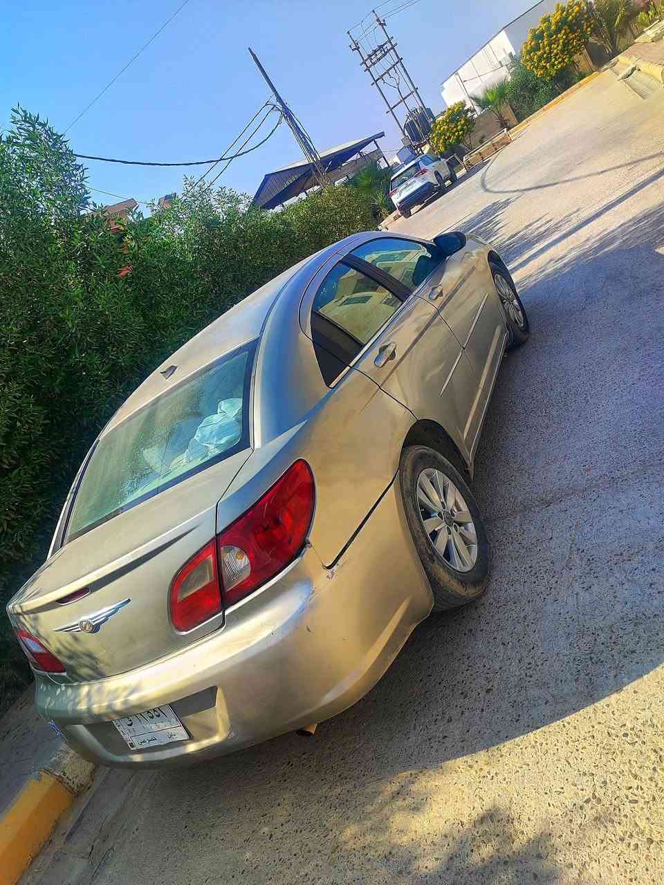 كلايسلر 200
2008
2400 مكينه قبل شهر جديده

كير كفاله

تبريد منظومة جديده ثلج 

كهربائيات 100٪

نواقص حداديه اماميه 60٪

رقم بابل 

مكاني بالديوانيه

***********

وات ساب او اتصال

السعر 

55 بيها مجال
