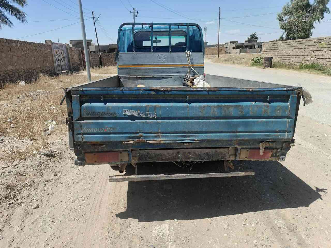 كيا سامسونك موديل 2000 للبيع
السعر 44 بيها مجال

للتواصل و الاستفسار الاتصال على الرقم

***********
