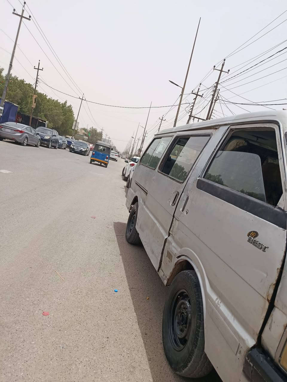 سلام عليكم كيه بسته للبيع مكينه توه مجفته بعته عسحك حداديه نضيفه سياره خير من الله موديل 94رعيه موجود سعر 15وبيه مجال عنوان ناصريه مركز رقم الهاتف ***********خوان مكلف بنشر هذه رقم راعيها
