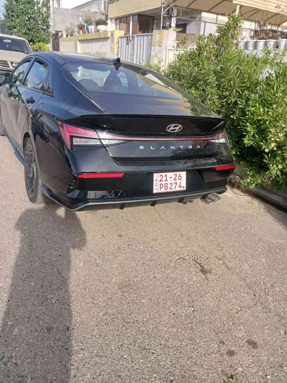 النترا ان لاين ٢٥ ماشيه ٦ الف مايل  السعر ١٣٢ بدون رقم اتريد مرقم ١٤٣ اتصل *********** مكاني بعقوبه
