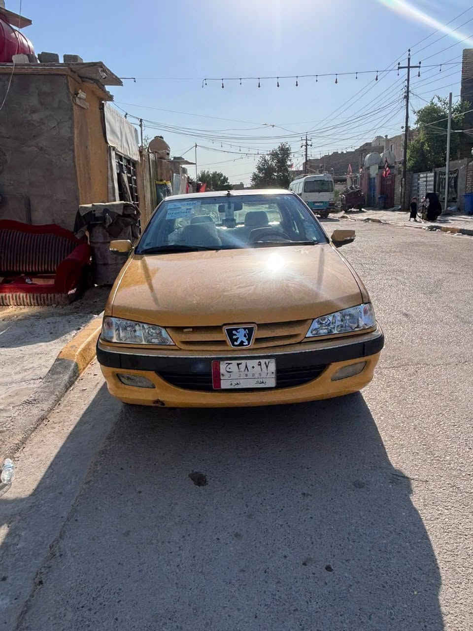 السلام عليكم بيجو بارص ٢٠١٥ سياره جاهزه على اخر حبايه بيها بنيد مبدل فقط تخم تاير جديد باتري جديد تبريد ثلج دوشمه عام سياره جاهزه السعر ٣٩ وبيها مجال كلش بسيط العنوان بغداد الشعب ***********

