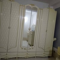 تاخم كامل • غرفة نوم • اثاث منزلي • بالون بريس • 9 قطع • مع دوشك • أثا...