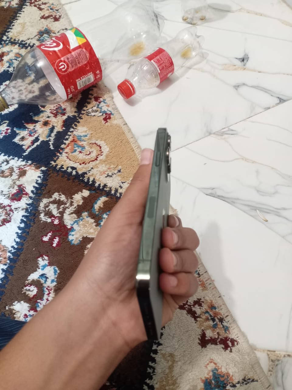 السلام عليكم أيفون ١٣ برو ماكس نضيف بطارية ٩٠تك سيم ذاكرة ٢٥٦


**إذا كنت صاحب هذا الإعلان وتريد حذفه لأي سبب، رجاءا أرسل رسالة إلى الدعم الفني**