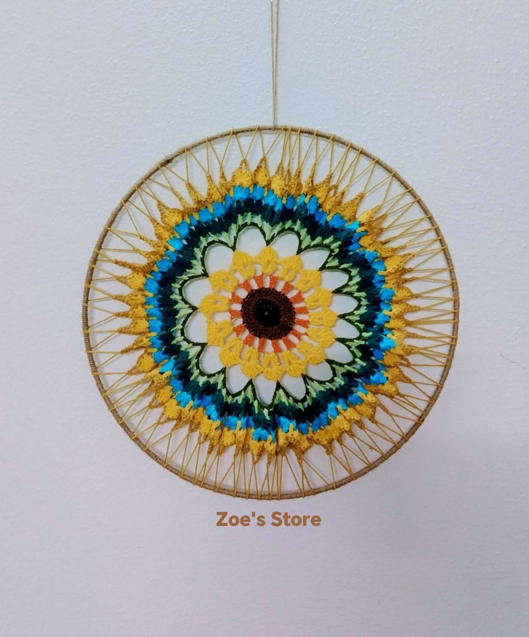 🌼 ماندالا كروشي شغل يدوي 🌼
تفاصيل دقيقة وألوان مميزة تضيف طاقة إيجابية ولمسة فنية راقية لأي مكان بالبيت 🤍
قطعة ديكور مختلفة تخلي زاويتكم تنبض جمال وأناقة ✨
💛 مناسبة لغرفة النوم، الصالة أو كهدية مميزة

📦 متوفر توصيل داخل الموصل وباقي المحافظات
للطلب راسلونا خاص 📩


**إذا كنت صاحب هذا الإعلان وتريد حذفه لأي سبب، رجاءا أرسل رسالة إلى الدعم الفني**