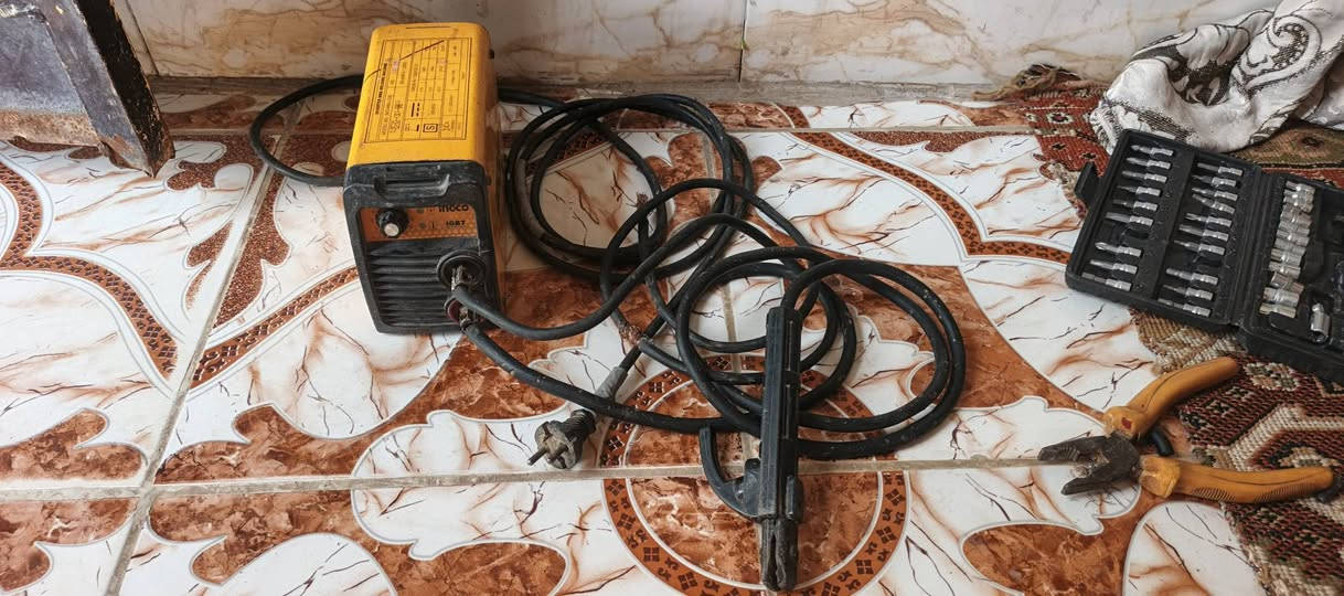 مكينه لحام انجيكو اصليه سعر ٥٥ مكاني الكحلاء *********** شرط الشغل لحيم وهرش
