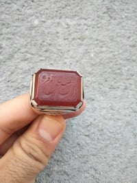 خاتم • عقيق يماني • اصلي قديم