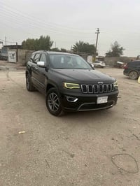 جيب للبيع موديل 2017 أمريكي صور الحادث مرفقه فول موصفات 1/1 رقم بغداد ...