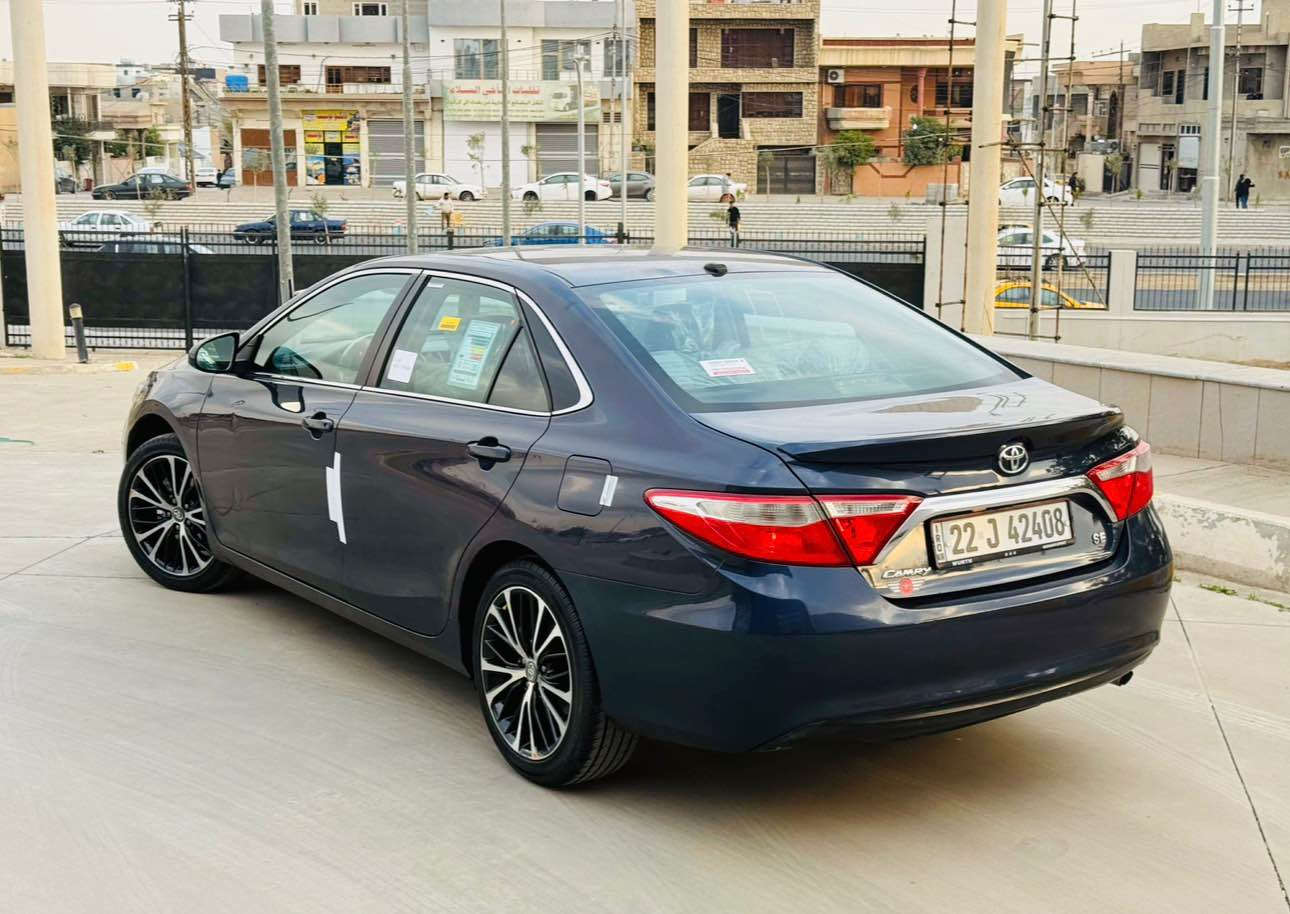 تويوتا كامري موديل 2016 سعره 125 مواصفات استراد خاص  داخل رصاصي كشن كهرباء شاشة كاميرا تحكم سياره كير محرك كفاله سيارة بيها صبغ جاملغ و بونيت جاملغ خلفي سايق  بدون داخل باقي مكفول رقم سنويه هزه كله جديد لحد 2030  بشرط تحويل ثاني يوم بسمنه عنوان كركوك اسكان
اسيا   :    ***********
كورك : *********** كركوك, العراق
