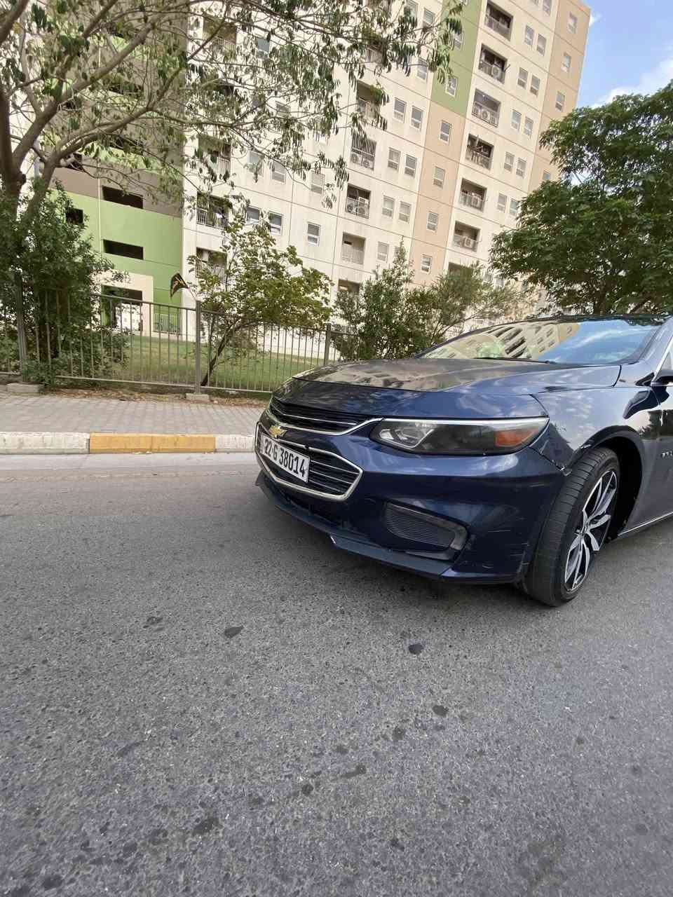 فوووول موصفات عدا الفتحة 💯

📺 شاشة

📸 كاميرا دوارة

🎮 تحكم من الستيرن

🚗 مثبت سرعة

⛔ أوتو ستوب

🔑 بصمة تشغيل

🚪 بصمة أبواب

🧳 بصمة جنطة

🛋️ كشنات جديدة

💺 كشنات أمامية كهرباء 

❄️ تبريد قطعتين

📱 بلوتوث + كار بلاي + AUX + منافذ شحن

🪞 إشارات مرايا كهربائية

💡 بروجكتر LED + لايت زنون

🔊 نظام صوتي دمام

🛞 ويل كب 18

⚙️ محرك 1500 تيربو

🔁 كير AT مرغوب 6 نمر

❄️ تبريد ثلج

رقم اربيل الدولي تحويل مباشر 🔄

(حادث جاملغ أيمن وبنيد وجاملغ مع باب)

صورة الحادث 

::: السـعـر ::: 88 قفله

مكان تواجد السيارة: بغداد

رقم صاحب السيارة: ***********

#شفروليه

#ماليبو

#ماليبو2017

#شفروليه_ماليبو

#Chevrolet_Malibu
