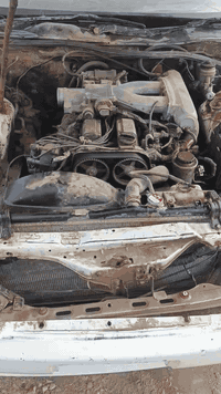 اخوان تم تفصيخ مارك نفخ مكينه ثنين ونص وكير مكفولات سياره  بيه بيبان ح...