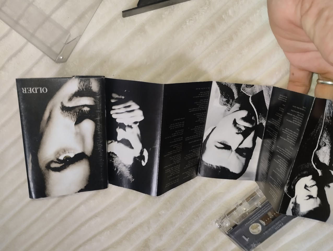 كاسيت أصلي GEORGE MICHEL OLDER


**إذا كنت صاحب هذا الإعلان وتريد حذفه لأي سبب، رجاءا أرسل رسالة إلى الدعم الفني**