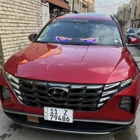 توسان موديل 22 رقم بغداد وارد امريكي الشكل الجديد ماشيه 37 محرك 2500 ه...