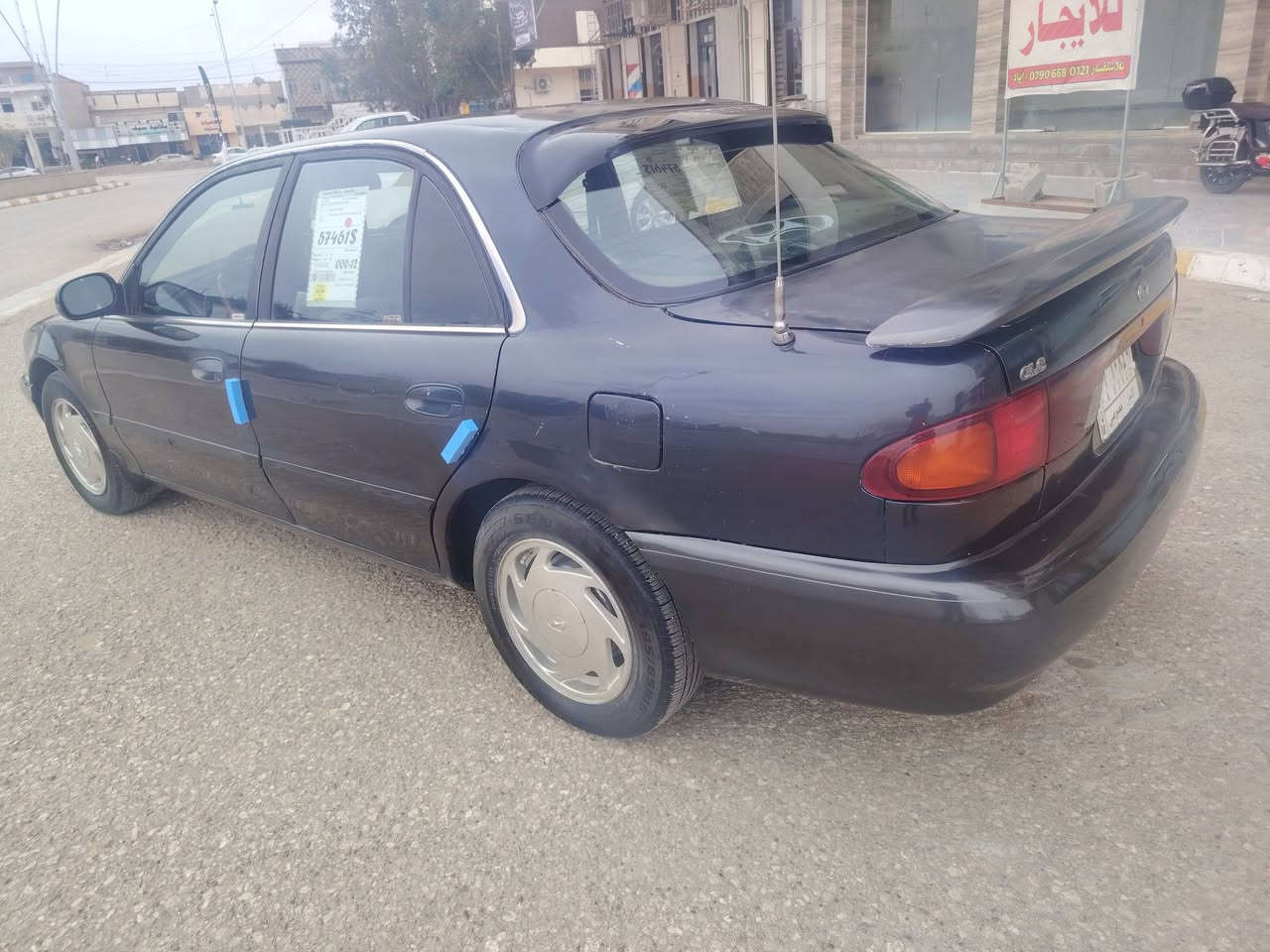 يلا السلام عليكم سوناتا 2 موديل 94 سياره حلوه ونظيفه محرك 1800 كير  عادي صدر جديد سياره متعوب عليها مال جناي كهربائيات شغاله سعره ٤٠ بيه مجال مكن هيت رقم الهاتف ***********
