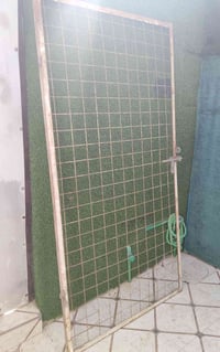 باب حديد • نجف • سياج