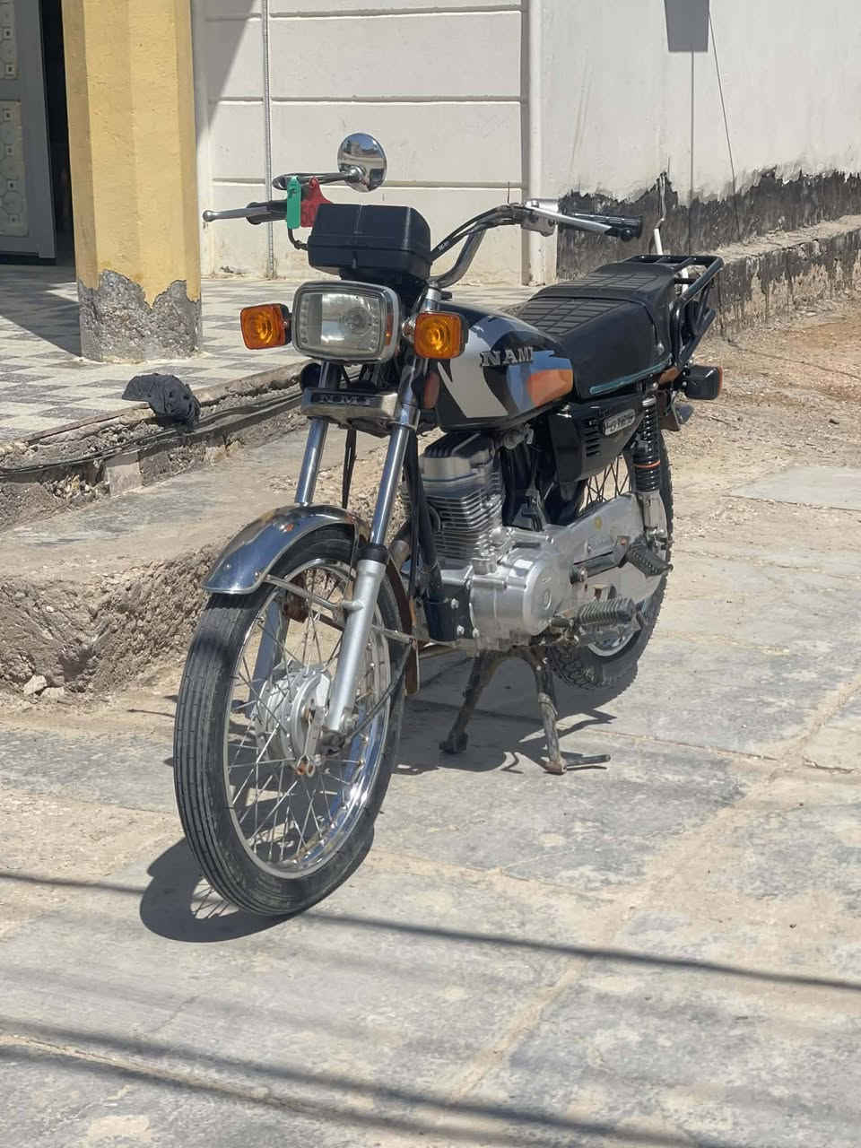 مرخصت الادمن 
سلام عليكم دراجه ل البيع نامه اصلي اوراق أصولي 
مديل دراجه 2023 
دراجه مكفوله من الفتح 
سعر خاص او اتصال ع هذا رقم ***********
