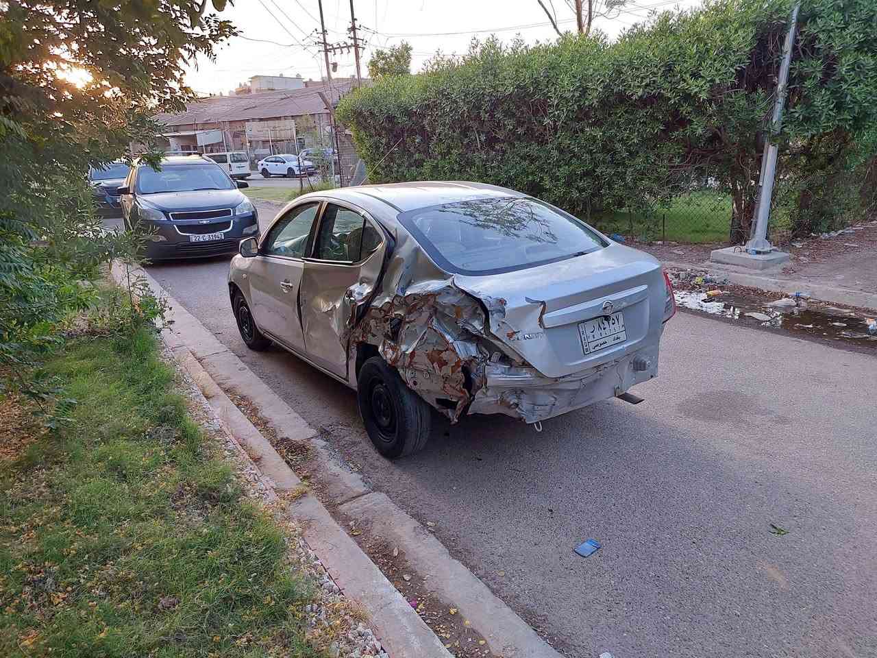 السلام عليكم نيسان سني ٢٠١٤ تحويل مباشر للبيع عله حادثهة مكان بغداد المشتل السعر ٥٢ استفسار  ***********
