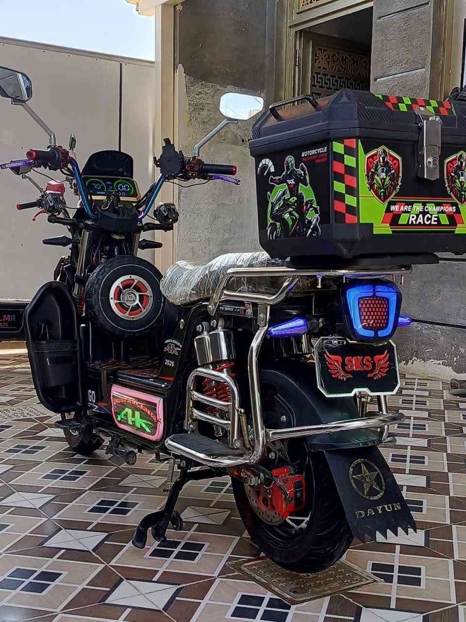 مطور للبيع اخوين موديل 26بطاريات عل فحص جاهز اي نقص مابي للستفسار ***********او خاص سعر 750بي مجال
