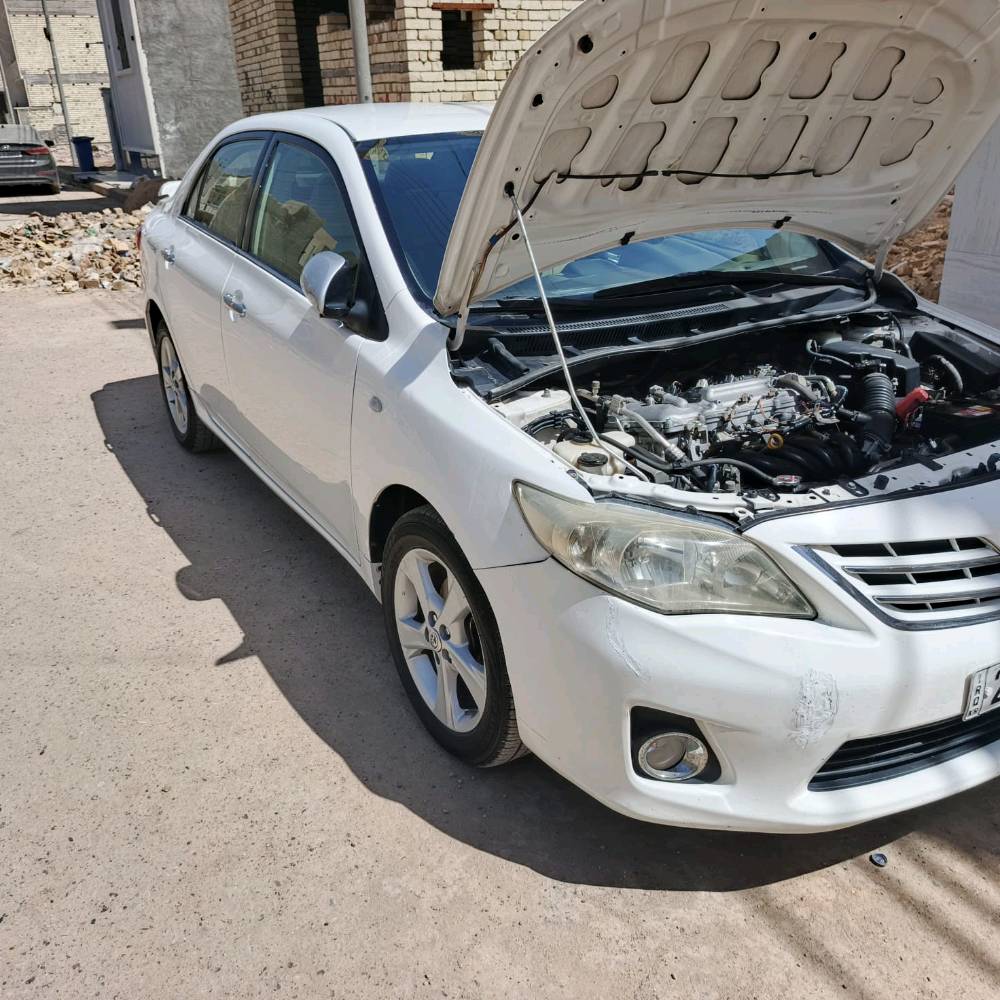 السلام عليكم كورولا موديل 2013 وادر خليجي تبريد شغال تحويل مباشر السعر 135$ رقم صاحب السياره ***********