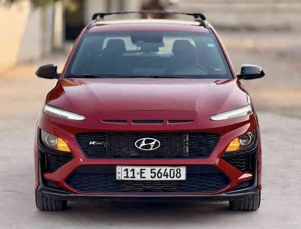 ***********
السلام عليكم ((للمراوس فقط  ))
 هونداي كونا Nline احمر موديل 2022 رقم بغداد باسمي تحويل ثاني يوم اني حاضر 
السيارة ضرره فقط  👇🏻👇🏻👇🏻👇🏻👇🏻
((((( طخة بل بنيد + شبرين تعديل بارد جاملغ بدون ايرباك ضرر بسيط  صور الحادث موجودة
✅((((((( مكفولة من الايرباك كفالة عامة ))))))✅
ماشيه 21 الف ميل
المواصفات 
بصمة ابواب + تشغيل 
شاشة دجتال عداد الكتروني
شاشة حجم كبير + نضام car play + خزن 500G
كاميرا خلفية دوارة
ويل حجم 18
كشنات مختم N
تحكم ستيرن 
نضام مانع الانحدار 
هيترات بل كشنات
هيتر دركة 
رادارات جانبية 
شاشة عرض الاعطال
٣ انضمة قيادة ايكو سبورت وعادي
تبريد شركة طسة مال شركة سياره جديدة جدا 
محرك 1600 توربو طياره
السيارة جديدة اي نقص مابيه من الداخل والخارج  
سيرفس دهونات فلاتر السيارة جاهزه مجهزة اي مصرف مابيها
اي استفسار هذا رقمي ***********
