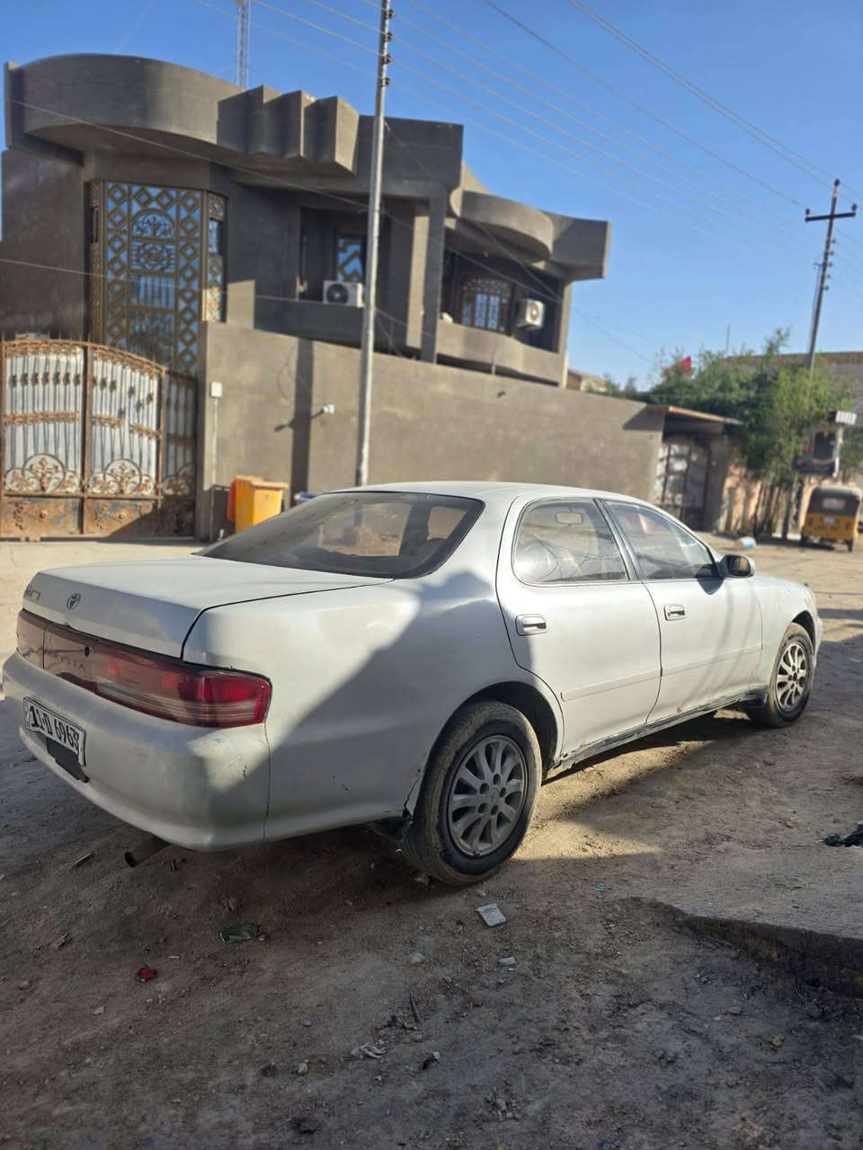 كرسته نفخ مكفوله من الضربه القويه والعيب الشرعي مكينه ونجي  كير جاهزه رقم بغداد جديد مداور ثاني يوم السعر 50بيه مجال  مكاني سوق الشيوخ 
***********
