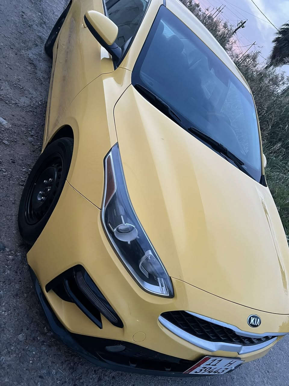 فورتي موديل 21سيارة جاهزة كير ما مفتوح محرك 2000دوش وبيه منضومه غاز والسعر 125مستعجل على البيع ***********
