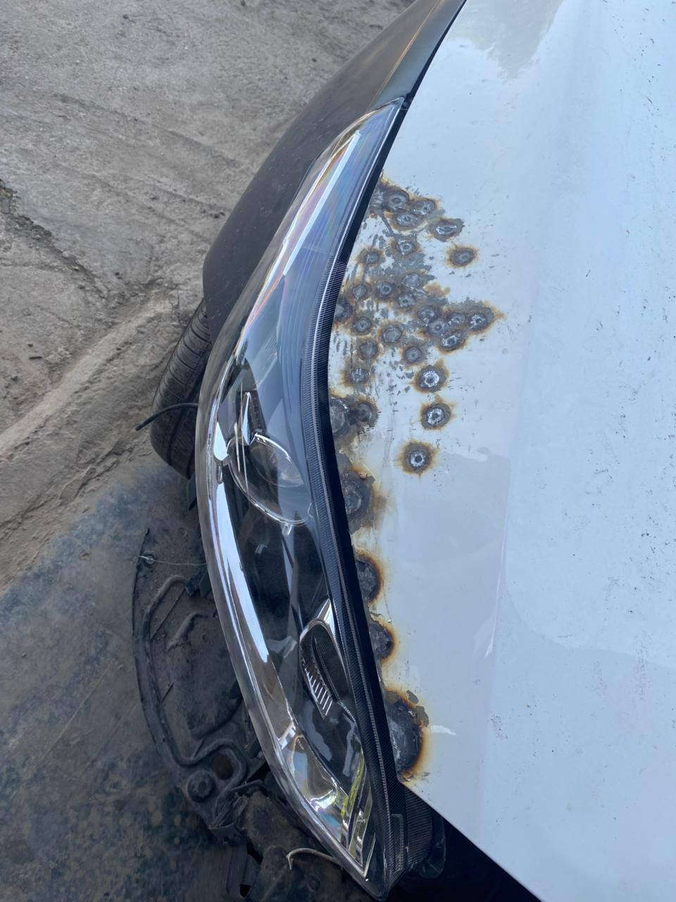 السلام عليكم كيا فورتي ابيض موديل ٢١بسمي محرك دوش ٢٠٠٠وكير سفتي ابلاديات مامفتوحات وحادثها جاملغ امامي بدون لغد وشاصي والبدنه الخلفي بدون حوض طرف ايرباكات سليمه ليبل واحد ماشيه ٧٥الف مكاني بغداد الحريه السعر ١٤٧وبيها مجال للطيبين ***********
