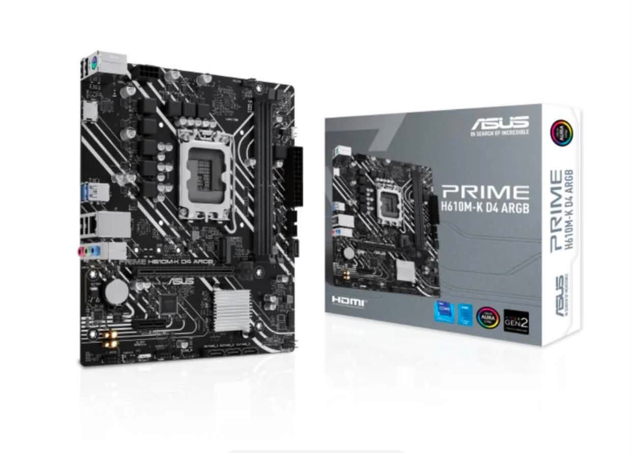 رام 

‏TEAMGROUP T-Force Delta RGB DDR4 Ram 16GB (2x8GB) 3600MHz CL18

المذربورد 

‏ASUS PRIME H610M-K D4 ARGB Motherboar

البورسبلاي msi 600

السعر خاص ومتوفر توصيل


**إذا كنت صاحب هذا الإعلان وتريد حذفه لأي سبب، رجاءا أرسل رسالة إلى الدعم الفني**