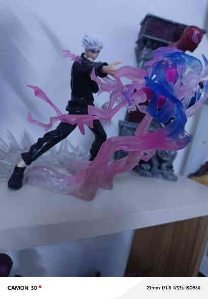 مجسم غوجو
طول ٢٠ cm تقريبا 
عرض  ١٥ cm تقريبا 
عمق ٢٥ cm تقريبا 
حجم كبير 
سعر ٢٢ الف 
للتواصل رقم ***********
بيج الانستا zain_anime_store
بيج الفيس Zain Anmi
