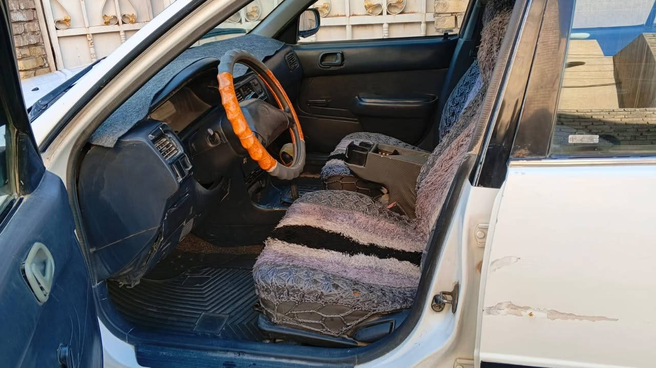 السلام عليكم
كورلا موديل 96 محور بسمي سنوية 28 بسمي رقم بغداد سيارة جاهزة وحلوة بيها شوية نضوح من صوندة البور تايرات جديدة باتري جديد صدر جديد سيارة حلوة مال بيت السعر 40 وبيها مجال ***********
