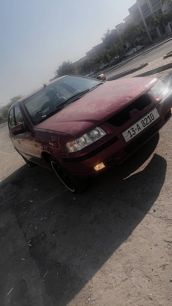 سمند 12 لون مميز  رقم جديد هزة  مميز فقط جراد كفاله من صبغ والضربه  كير محرك شرك 160 ترايك للبصره الله شاهد .. كربلاء ***********/ السعر 55
