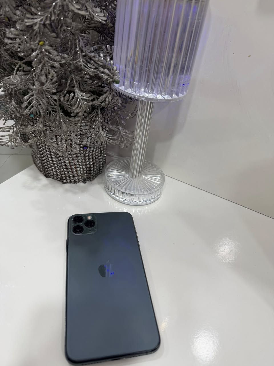 � للبيع – آيفون 11 برو ماكس
✨ الجهاز نظيف جداً (نظافة 100%)
📦 استعمال خفيف
🛠️ الشاشة مستبدلة أصلية

💰 السعر:275الف

📍 العنوان: بغداد – البياع
🚚 يوجد توصيل داخل بغداد
📞 للاستفسار: ************
