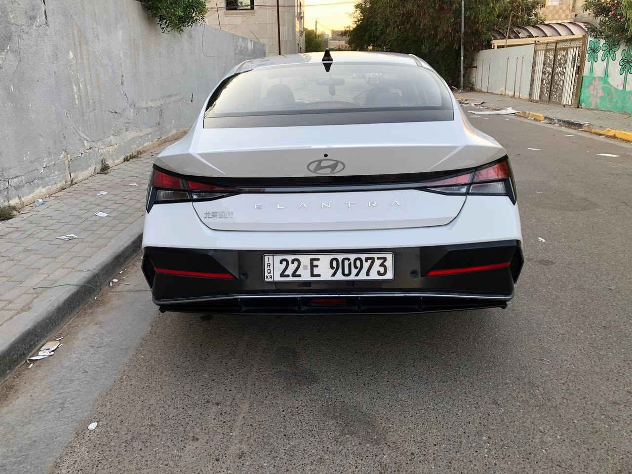 سلام عليكم للبيع النترا صيني موديل 2024
ماشيه 23 الف سياره جديده بمعنه الكلمه 
بيها طختين كلش صغار موجوده صورها بل منشور او ممسويها مبقيها 
السعر 138 ورقه او بيها مجال 
مكان السياره المنصور 
***********
