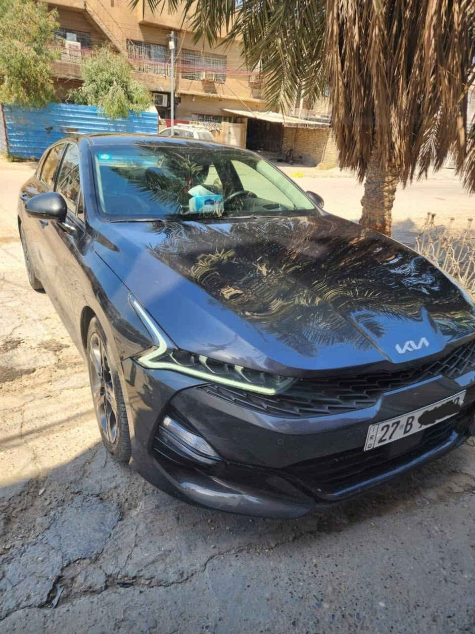 K5 ..2023  معوقين ذيقار
. وارد امريكي تعال خاص اشوفك السونار 

. فول عدا الفتحة 

. حساسات بكل مكان خمس كامرات 

. كشنات جلد اسود تدفئة تبريد قطعتين 

. مكانهة سماوة 

. ب 150 $

. ضربتهة جاملغ امامي وخلفي ونص الجنطة 

. مبدل جاملغ امامي والباب بصف السايق
. ***********
