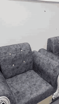 طخم للبيع 5قطع 10مقاعد مستخدم 18 يوم السعر 425 بيه مجال للشراي الاستفس...