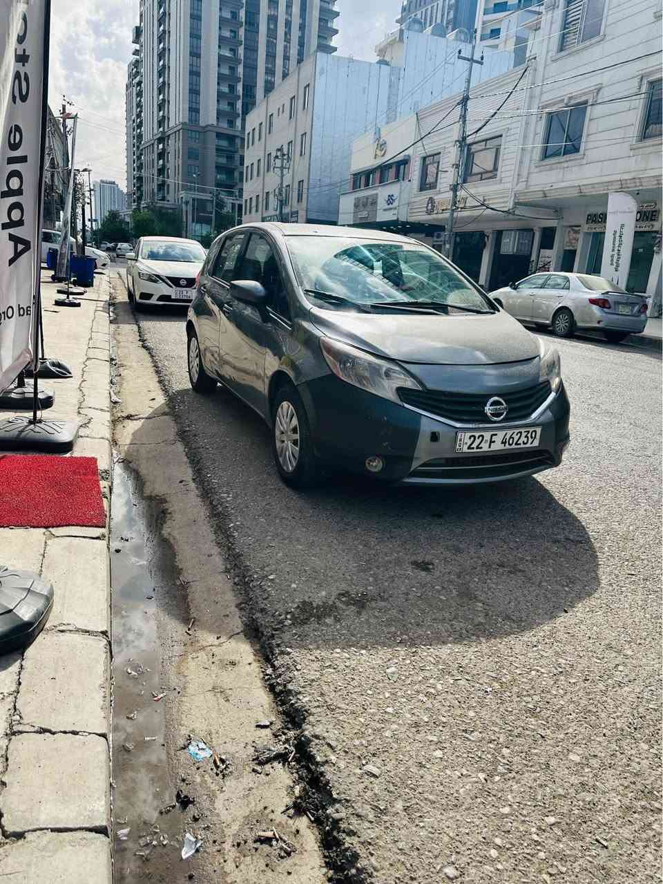 نيسان ڤيرسه
موديل ٢٠١٦
مواسفاتSV
سةنةوي هاتا ٢٠٢٨
هةزةي هةتا مانگي٩
تةقةو رةقةي بةشةرت
نرخي(٨٣$)مةجال
ژ.م ***********
شوين هةولير أربيل, العراق
