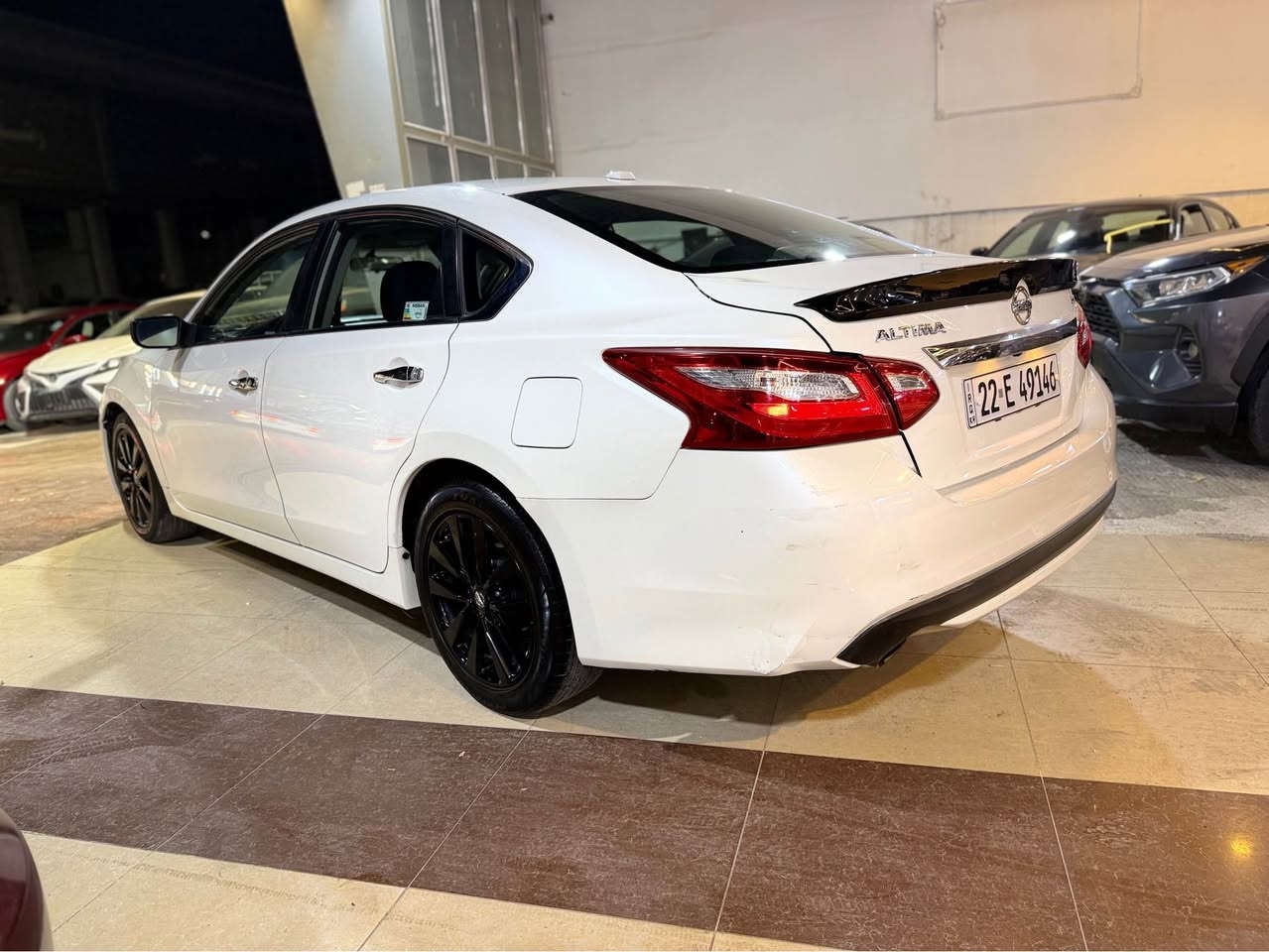 نيسان ئالتيما ٢٠١٧ SV

گێر و مەكینە تەبرید بەردی گزۆز بەشەرت

چاملغ و روبغ بۆنیت سبوغە بئ ژورێ بێ ئێرباگ

رەقم و هەزە و سنوی هەمووی نوێیە

مواسفات SV  سۆنەرم داناوە 

سعری فرۆشتن 125 كەمێك مەجال أربيل, العراق


**إذا كنت صاحب هذا الإعلان وتريد حذفه لأي سبب، رجاءا أرسل رسالة إلى الدعم الفني**