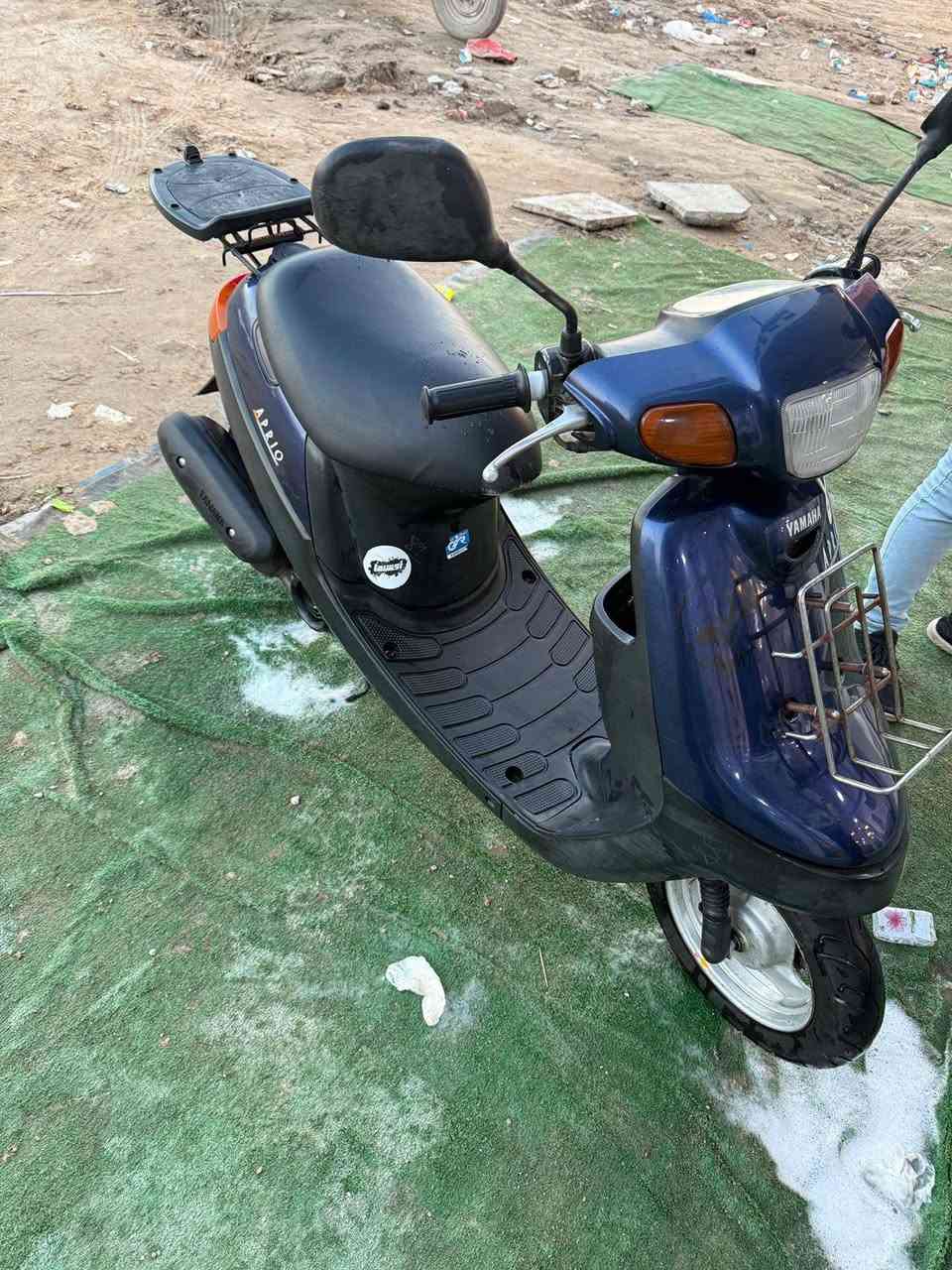 سلام عليكم  دراجه  حويه سعر 500 وبيه مجال  مكان ناصريه  ***********
سعر  500 وبيه مجال
