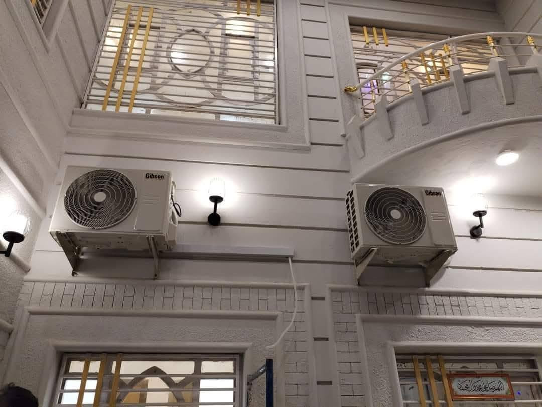 ‎⚙️ مركز المهندس للتبريد والتكييف ⚙️
‎نقدّم لكم خدمات متكاملة وبكادر هندسي متخصص وخبرة عالية 👷🏻‍♂️
‎خدماتنا
‎🛠 صيانة جميع الأعطال
‎🔩 نصب أجهزة التبريد والتكييف
‎🚿 تنظيف وغسل احترافي
‎نصل إليك لباب بيتك وبأفضل الأسعار 💵
‎📍 العنوان: كربلاء المقدسة في كل احيائها
‎https://wtsi.me/9647805734246
‎                         ☎️ ***********    
‎                         ☎️ ***********
‎                         ☎️ ***********
‎                         ☎️ ***********
‎
‎أسعار نصب السبالت 🔩
‎
‎نصب سبلت 1 طن — 35  الف
‎نصب سبلت 1طن ونصف __ 40 الف
‎نصب سبلت 2 طن — 40 الف
‎نصب سبلت 3 طن — 50 الف
‎
‎أسعار غسل السبالت  تفصيخ🚿
‎
‎غسل سبلت 1 طن — 35  
‎غسل سبلت 2 طن — 40
‎غسل سبلت 3 طن — 50
‎غسل سبلت موقعي (بدون فتح) —  30 لجميع انواع السبالت
‎
‎شحن الغاز الأصلي ❄️
‎
‎شحن غاز 1 طن — 50  R22 
‎شحن غاز 1 طن  ---  65  R410
‎شحن غاز 2 طن — 70  R22 
‎شحن غاز 2 طن -----  95  R410
‎شحن غاز 3 طن — 90 R22
‎شحن غاز 3 طن  ----    130 R410
‎
‎فتح السبالت
‎
‎فتح 1 طن — 15
‎فتح 2 طن — 20
‎فتح 3 طن — 25
‎
‎باكج متكامل (فتح + شد + غسل)
‎
‎1 طن — 60
‎2 طن — 65
‎3 طن — 75
‎
‎خدمات إضافية
‎✔️ لحم ليك + غسل + شحن السبلت — 100 غاز R22
‎والغاز R410 مع ليك وغسل 130
‎✔️ تأسيس منازل بنظام الدفن الداخلي
‎✔️ صيانة موقعية لجميع الأعطال
‎🛑 جميع قطع الغيار أصلية 100%
‎📲 جميع الأرقام متوفرة واتساب
‎لا تحتار إذا عندك عطل أو تنظيف  اتصل بينا ونجيك فوراً 🚗
‎#تصليح_موقعي #نصب_سبلت #غسل_سبلت #قطع_اصلية #خدمة_مضمونة كربلاء, العراق
