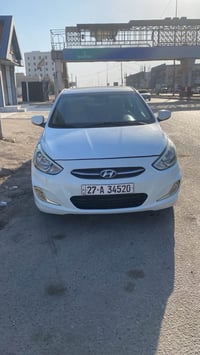 … اكسنت خليجي مديل 2016 مكفولة ما عدا ملاحظات بسيطة السيارة بسمي شرط ا...