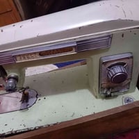 مكينة خياطة • تطريز وزگزاگ • بدون ماطور