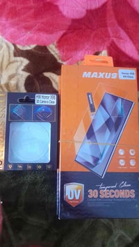 هونر X9b • لاصق شاشة • لاصق كاميرا