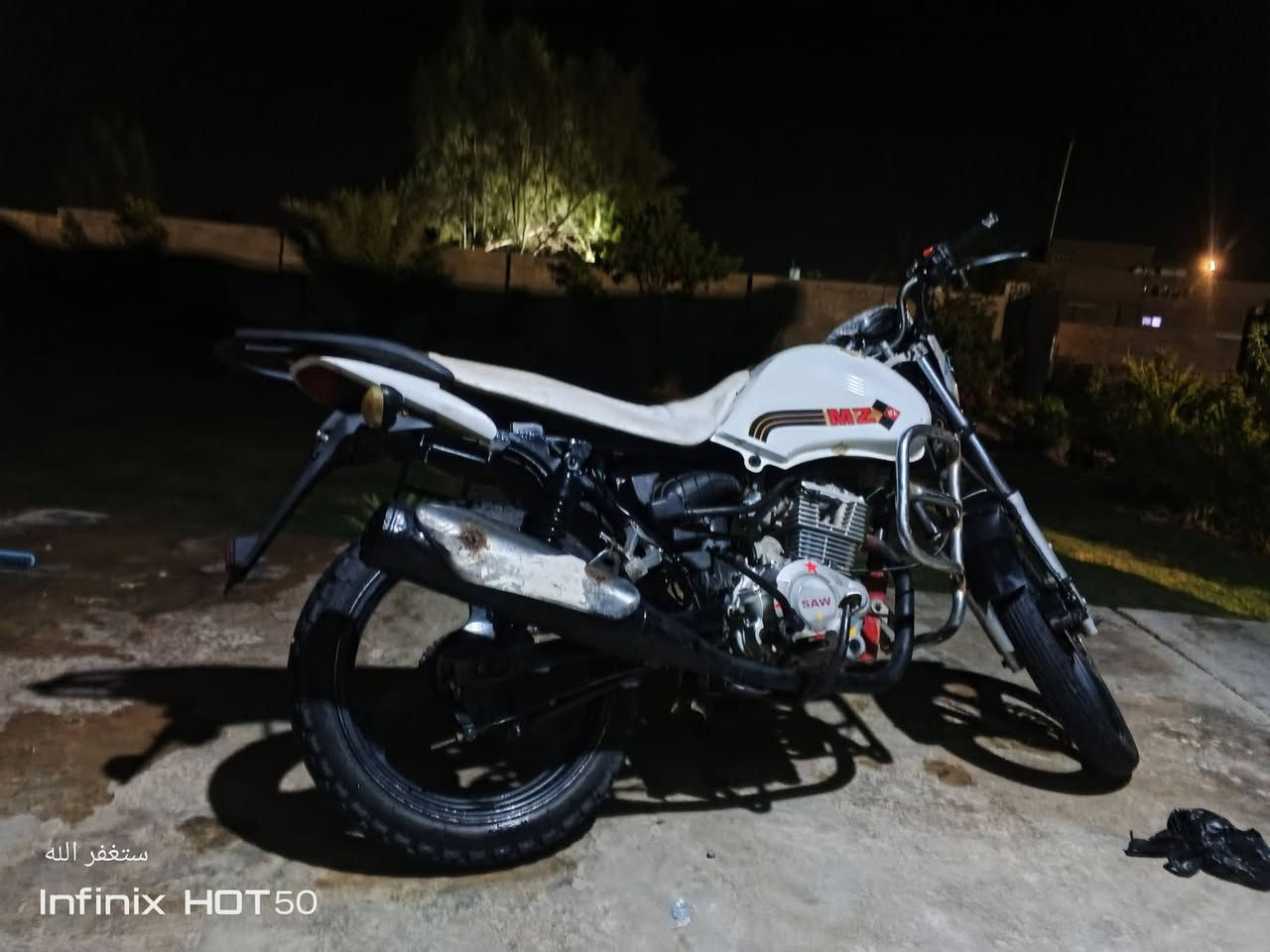 لللبيع سنكي موديل 19 محرك 200 شويه خشن بس شرط لا تنقيص ولا تبخير ولا دخانه ولا مفتوح قبل كهربائيات كامله بس نقص باتري ضعيف سعر 400 بي مجال بسيط جداً رجاءا مو شراي لا يخابرني يضل يعامل *********** مكاني بدايه يثرب
