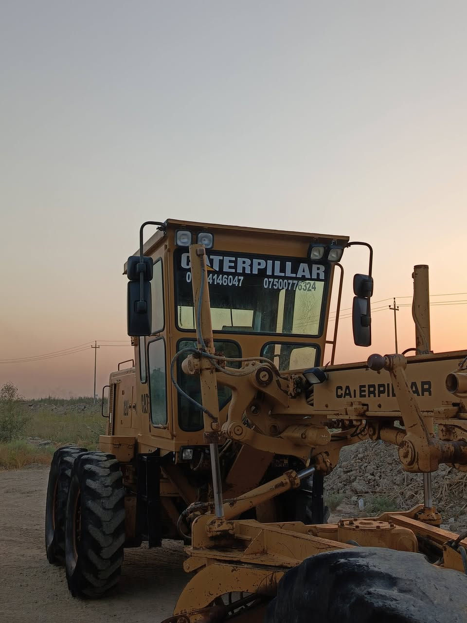 سلام عليكم كريدر للبيع موديل 82 ام الشاشة رقم بغداد انكليزي بلادية محرك بم طويل خير من الله جاهزة للعمل
 العنوان بغداد
رقم الهاتف: ***********
كورك:***********
