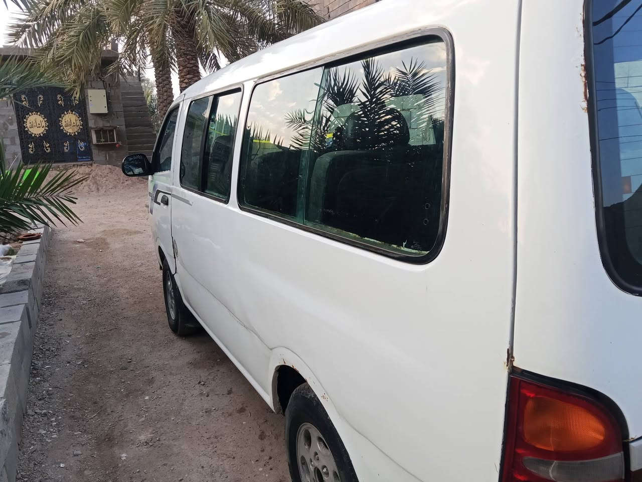 سلام عليكم سياره بريجو للبيع بسمي سياره مصفر من كلشي صاعده هزه كهربائية خير من الله اكسن وكير خير من الله مكاني البصرة تنومه كباسي رقمي ***********
سعر 50$
