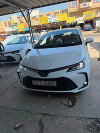 كورلا هايبرد شكل الخليجي 2025السيارة زيرو ماشية 15الف بأسمي تحويل ثاني...