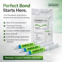 FineEtch 37% من شركة Spident 🇰🇷 الكورية   شنو يميزه عن غيره؟  ✔️ قوام ...