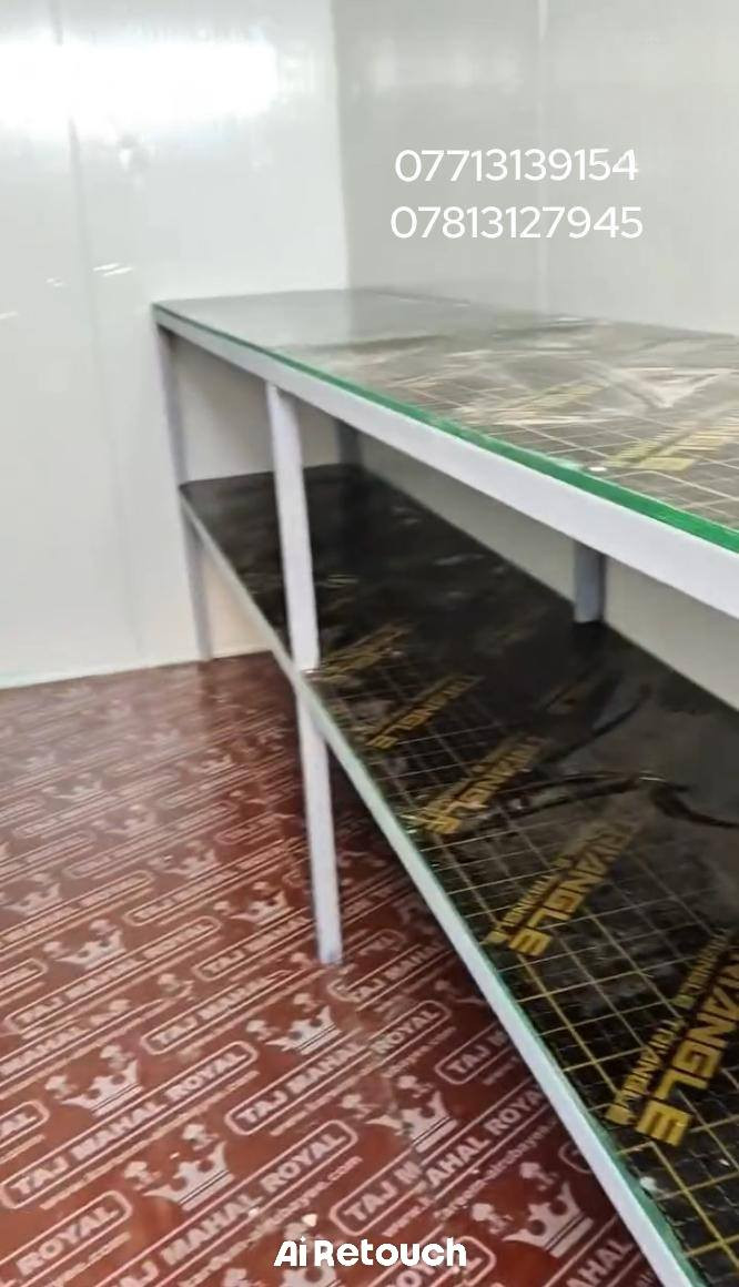 عمل مخزن متحرك قياس 2×5 الارضية حديد وخشب من الساندويج بنل سعر متر الساندويج كرسته وعمل 30 الف وات ساب ***********
***********
