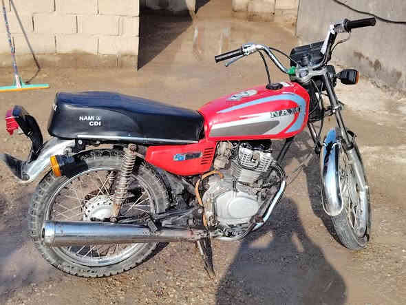 السلام عليكم
دراجة ارشا 2019 للبيع
خمسه اوراق اصولي
☎️***********
