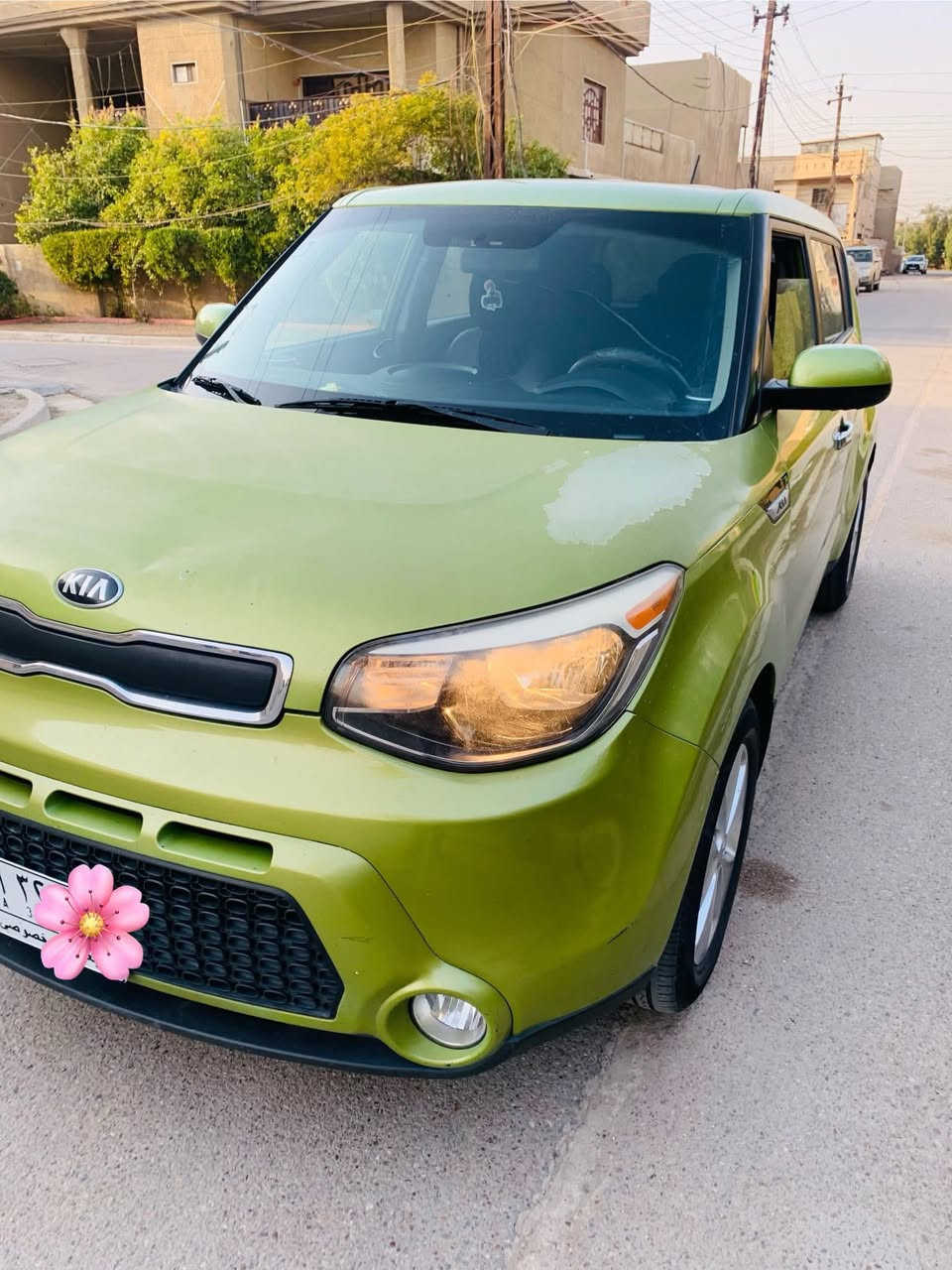 السلام عليكم
صول ٢٠١٥ محرك ١٦٠٠ GDI
نظيفة دواخل وتبريد وتدفئة شغال ماشية  
 حادث جاملغ وبنيد  وصبغ الصفحة الثانية موضح  بالصور   والسونار  موضح بالمنشور

سعرها ١٠٠ وبيها مجال موقعها في بغداد السيدية 

للي يحب يشتري الاتصال  بالرقم ***********
