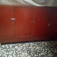 بوفية ٤ أبواب • كاونتر بابين بدون سنك • ثلاجة ٢١ قدم